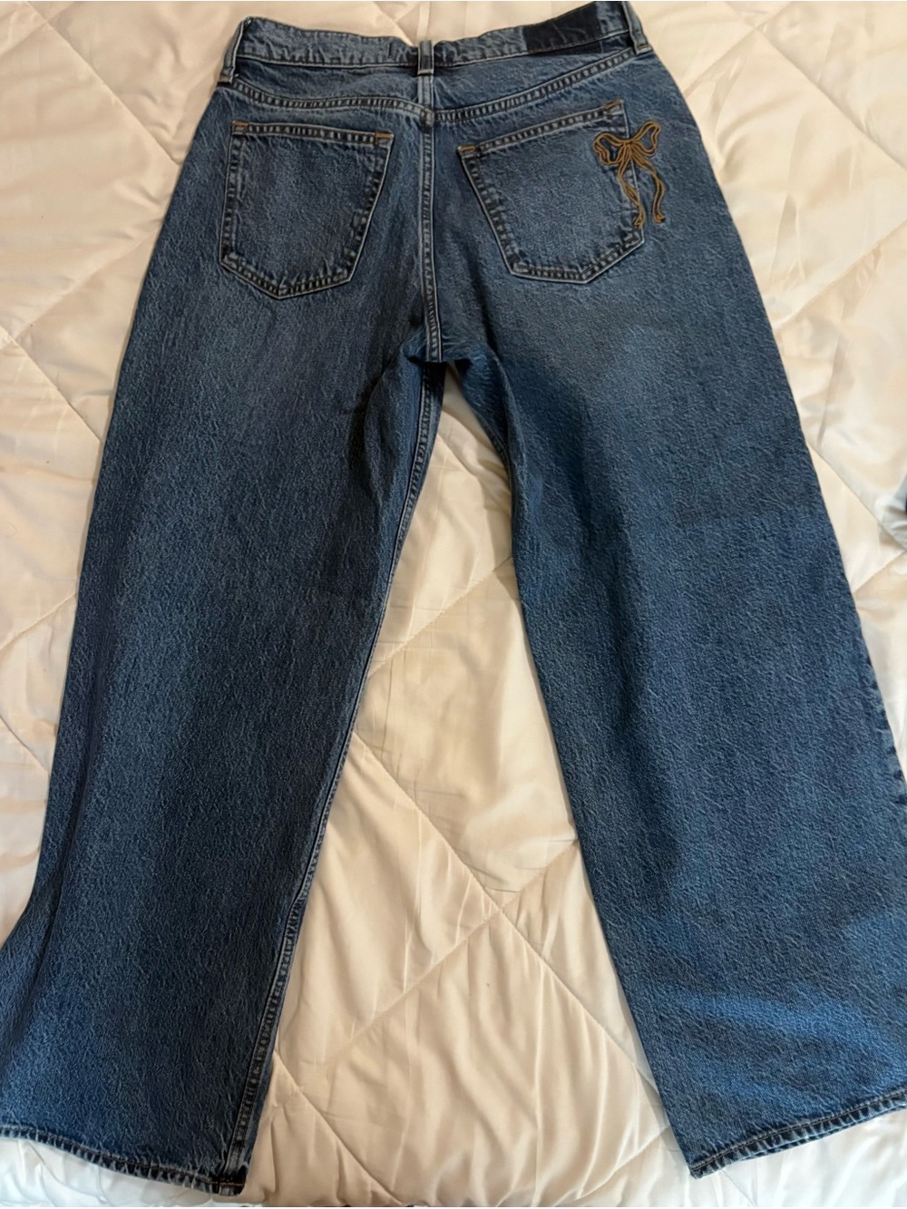Abercrombie & Fitch Ultra Loose Low Rise - Curve Love - Picture 2 of 3